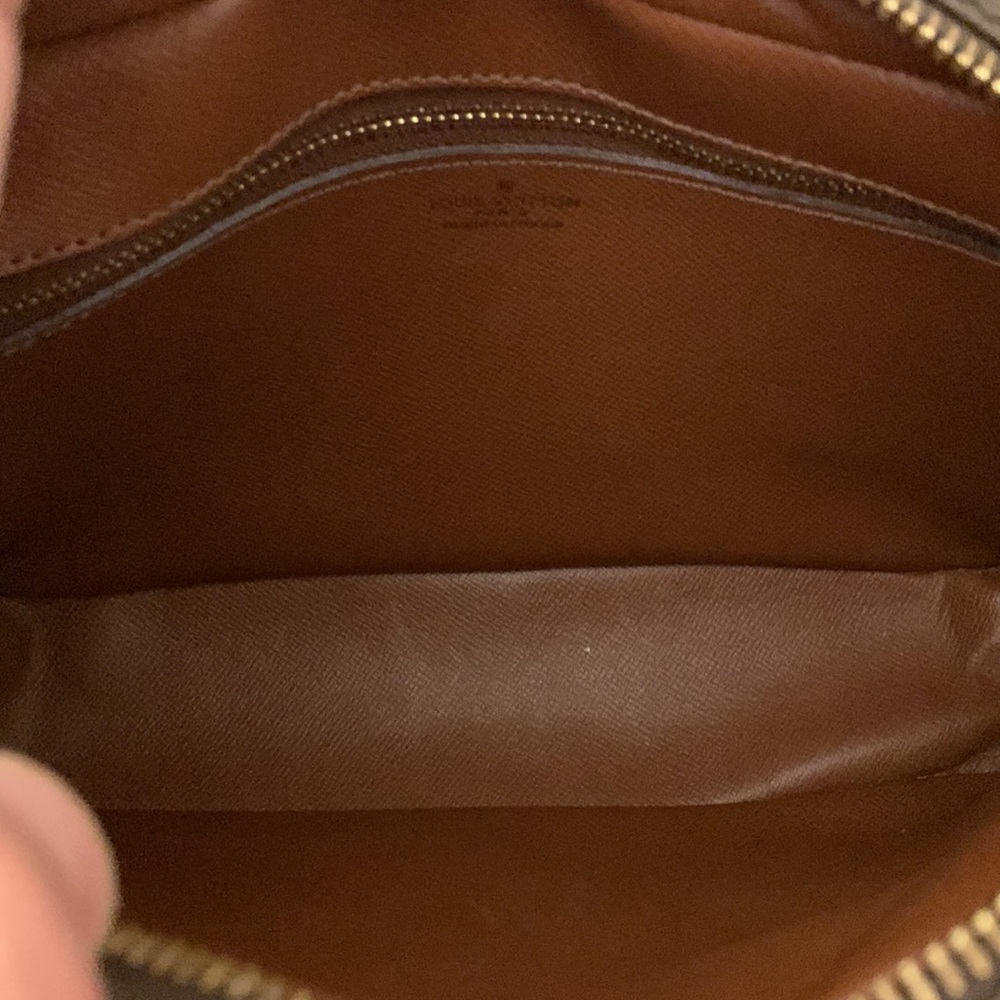 Louis Vuitton Monogram Crossbody Bag in Brown and Tan - Picture 6 of 15